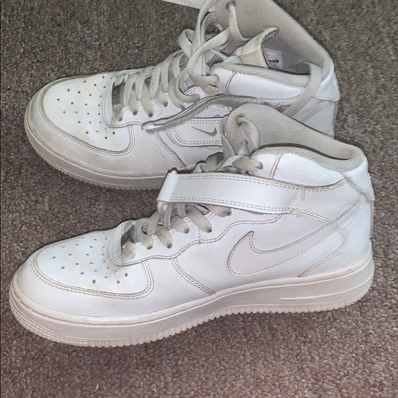 Nike Air Force ones high tops Nike Air Force ones high tops